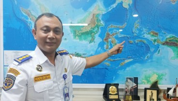 DIREKTUR LALU LINTAS ANGKUTAN LAUT KEMENHUB HENDRI GINTING : Jangan Terus Menerus Subsidi