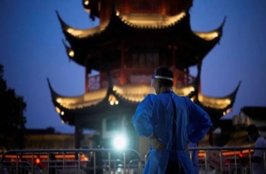 China Pede Capai Target Pertumbuhan Ekonomi 5 Persen Tahun Ini