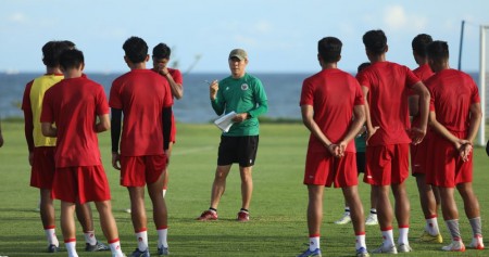 Pelatih Timnas Indonesia, Shin Tae-yong/PSSI