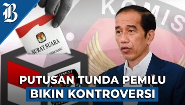 Jokowi Dukung KPU Naik Banding soal Tunda Pemilu 2024