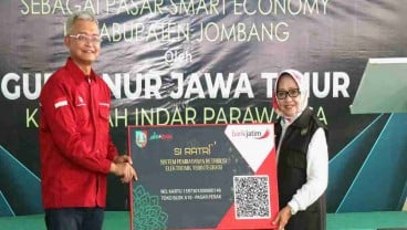 Bank Jatim Kembangkan Sistem E-Retribusi untuk Pasar Perak Jombang