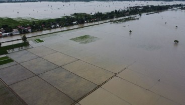 Banjir di 10 Kecamatan di Bekasi Belum Surut