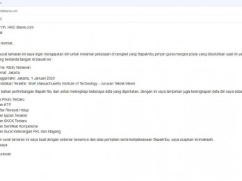 Cara Melamar Kerja Lewat Email yang Benar dan Contohnya