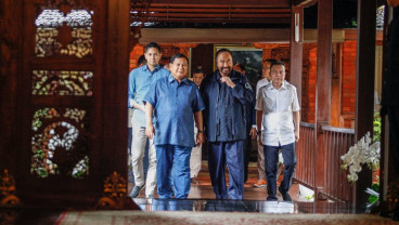 NasDem: Bu Mega Mau Enggak Ketemu Pak Surya Paloh?