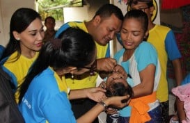 Dinkes Riau Targetkan 1,24 Juta Anak Dapatkan Imunisasi Polio