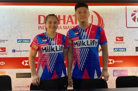 Kembali Bertanding, Ini Target Praveen/Melati di German…
