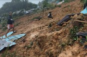 Polri Kerahkan Pasukan Bantu Evakuasi Bencana Longsor di Natuna Kepri