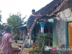 Angin Puting Beliung Rusak 257 Rumah di Madiun