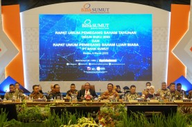 Bank Sumut Bagikan Dividen Rp560,5 Miliar ke Pemegang…