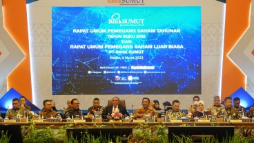 Bank Sumut Bagikan Dividen Rp560,5 Miliar ke Pemegang Saham