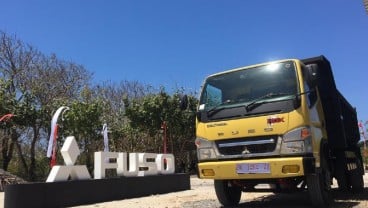 Luncurkan Produk Baru, Mitsubishi Fuso Bidik Pangsa Kendaraan Niaga 45 Persen pada 2023