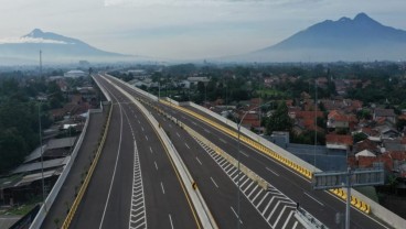 JALAN BEBAS HAMBATAN : Tarif Sejumlah Ruas Tol Siap Naik