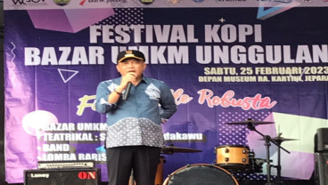 Bank Jateng Dukung Festival Kopi dan Bazar UMKM Unggulan Jepara