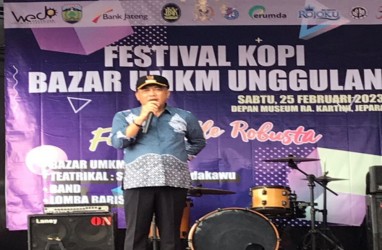 Bank Jateng Dukung Festival Kopi dan Bazar UMKM Unggulan Jepara