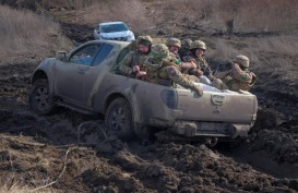 Rusia Hampir Kuasai Bakhmut, Tentara Ukraina Mulai Mundur