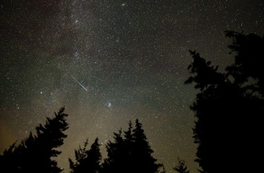 Ada 6.100 Meteorit Menghantam Bumi Setiap Tahun
