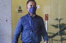 Mantan Kepala Bea Cukai Yogyakarta Eko Darmanto Penuhi Panggilan KPK