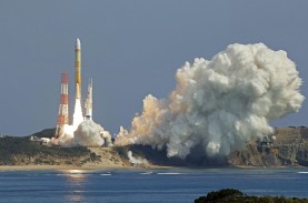 Peluncuran Roket H3 Jepang Gagal Total, Mesin Mendadak…