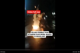 Kronologi Video Viral Remaja Bawa Celurit Ditabrak…