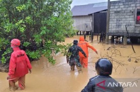 Longsor Natuna, 27 Rumah Rusak, 10 Orang Meninggal,…