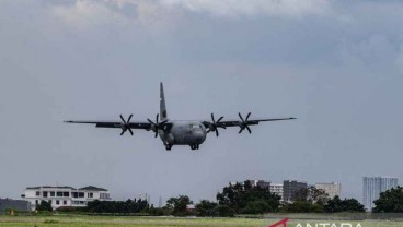 Potret Super Hercules C-130J Pertama Indonesia, Gagah Khas Alutsista AS