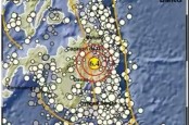Gempa Magnitudo 6,4 Guncang Melonguane, Sulawesi Utara