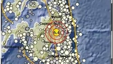 Gempa Magnitudo 6,4 Guncang Melonguane, Sulawesi Utara