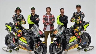 Punya Pebalap Cepat, Rossi Optimis Mooney VR46 Pede di MotoGP Musim 2023