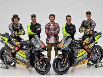 Punya Pebalap Cepat, Rossi Optimis Mooney VR46 Pede di MotoGP Musim 2023