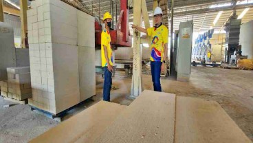 Kinerja Industri Bata Ringan Diproyeksi Tumbuh 23 Persen