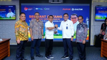 Apresiasi Kinerja Pupuk Kaltim, KSP Moeldoko Tekankan Pentingnya Ketersediaan Pupuk Bagi Ketahanan Pangan