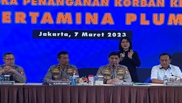 Tim DVI Polri Identifikasi 5 Korban Kebakaran Depo BBM Plumpang