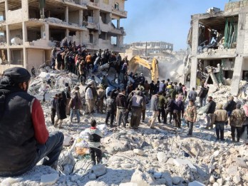 PBB: Kerusakan Akibat Gempa Bumi Turki Diperkirakan Rp1.539 Triliun Lebih