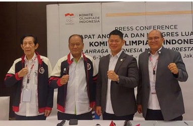 KLB  KOI/NOC Indonesia Kini Perbolehkan Ketum Organisasi Olahraga Rangkap Jabatan