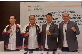 KLB KOI/NOC Indonesia Kini Perbolehkan Ketum Organisasi…