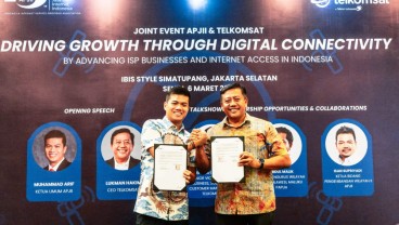 APJII dan Telkomsat Membuat MoU untuk Percepat Transformasi Digital