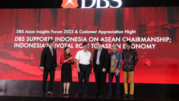 PT Bank DBS Indonesia menggelar DBS Asian Insights Forum 2023