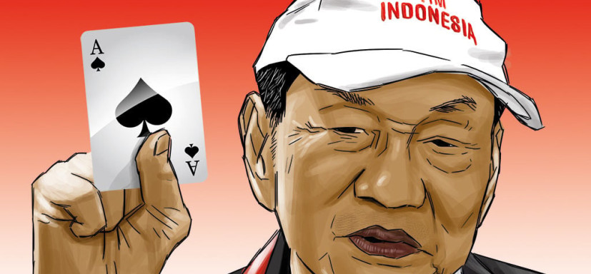Michael Bambang Hartono, Taipan Bersahaja Pendukung Berat Bridge