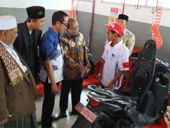 Subsidi Motor Listrik, Astra Honda Lanjutkan Investasi dan Studi