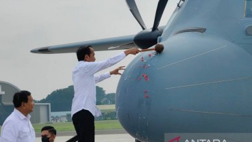 Jokowi Puji Kecanggihan Pesawat Baru TNI AU: C-130J Super Hercules A-1339