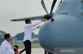 Jokowi Puji Kecanggihan Pesawat Baru TNI AU: C-130J Super Hercules A-1339