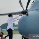 Jokowi Puji Kecanggihan Pesawat Baru TNI AU: C-130J Super Hercules A-1339