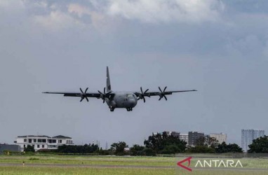 Ngeri! Super Hercules C-130J Milik TNI AU Dilengkapi dengan Sistem Deteksi Rudal