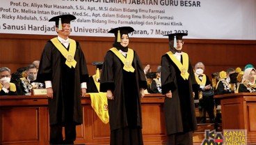 3 Guru Besar Unpad Ungkap Faktor Keberhasilan Terapi Pengobatan untuk Pasien