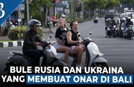 Akibat Perang, Banyak Warga Rusia Melarikan Diri ke Indonesia