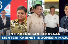 Harta Menteri Era Jokowi, Siapa Terkaya?