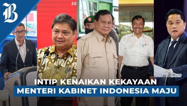 Harta Menteri Era Jokowi, Siapa Terkaya?