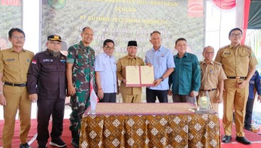 Pemkab Muba Gandeng PT GPI Fasilitasi Kebun Sawit Warga di Muba