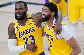 Hasil NBA: Tanpa LeBron, Lakers Tetap Tangguh dan…