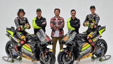 Rossi Berharap Moooney VR46 Raih Podium MotoGP 2023